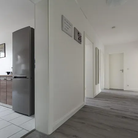 T&k Apartments-comfortable 2 And 3 In Oberhausen * Oberhausen (North Rhine-Westphalia)