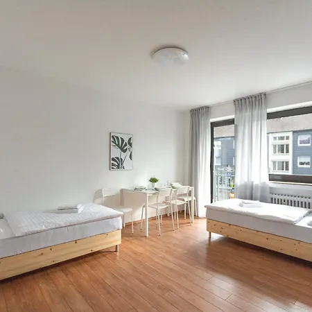 Apartment T&k Apartments-comfortable 2 And 3 In Oberhausen Oberhausen (North Rhine-Westphalia)