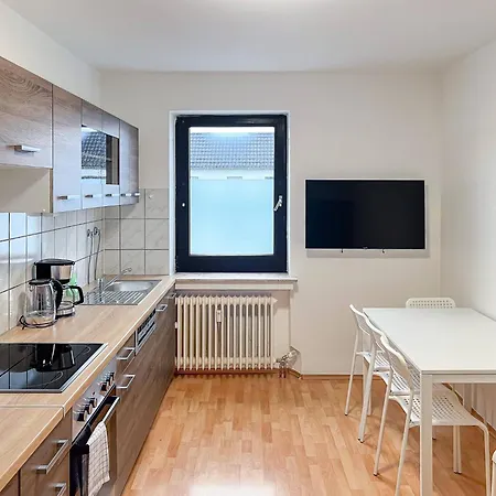 T&k Apartments-comfortable 2 And 3 In Oberhausen Apartment
