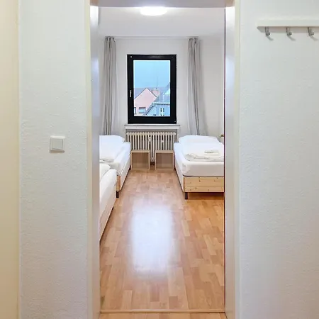 T&k Apartments-comfortable 2 And 3 In Oberhausen *
