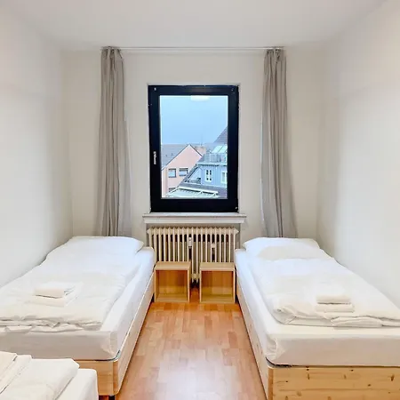 T&k Apartments-comfortable 2 And 3 In Oberhausen *