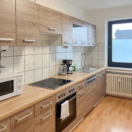 T&k Apartments-comfortable 2 And 3 In Oberhausen Apartment
