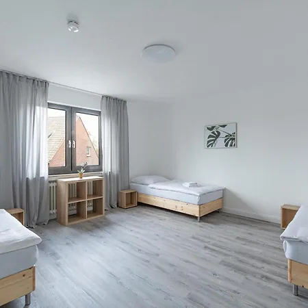 T&k Apartments-comfortable 2 And 3 In * Oberhausen (North Rhine-Westphalia)