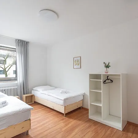 T&k Apartments-comfortable 2 And 3 In Oberhausen Apartment Oberhausen (North Rhine-Westphalia)