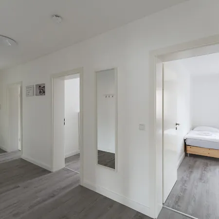 T&k Apartments-comfortable 2 And 3 In Oberhausen