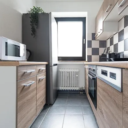 T&k Apartments-comfortable 2 And 3 In Oberhausen *