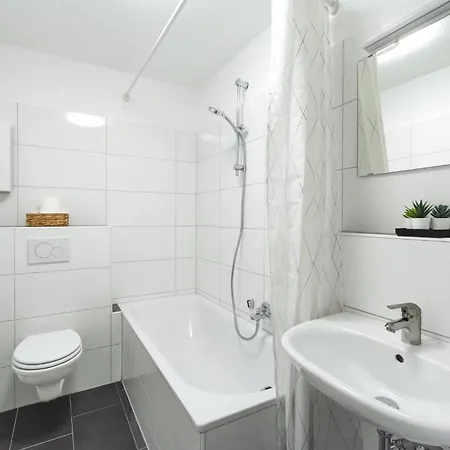 T&k Apartments-comfortable 2 And 3 In Oberhausen Apartment Oberhausen (North Rhine-Westphalia)