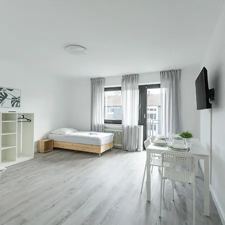 T&k Apartments-comfortable 2 And 3 In Apartament Oberhausen (North Rhine-Westphalia)
