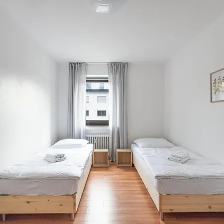 T&k Apartments-comfortable 2 And 3 In Oberhausen