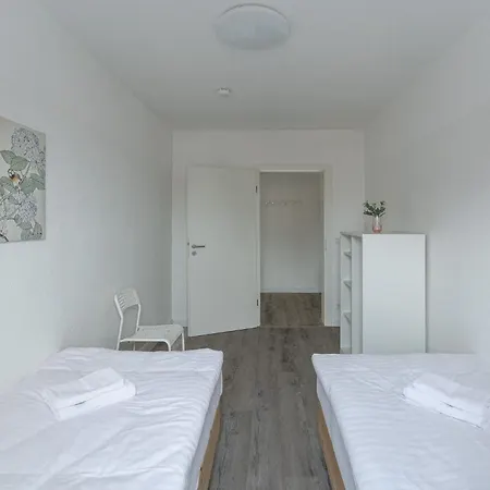 Apartment T&k Apartments-comfortable 2 And 3 In Oberhausen *