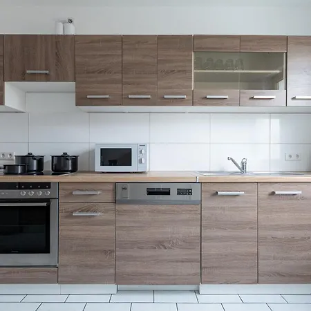 T&k Apartments-comfortable 2 And 3 In Oberhausen *