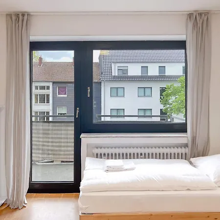 T&k Apartments-comfortable 2 And 3 In Oberhausen * Oberhausen (North Rhine-Westphalia)