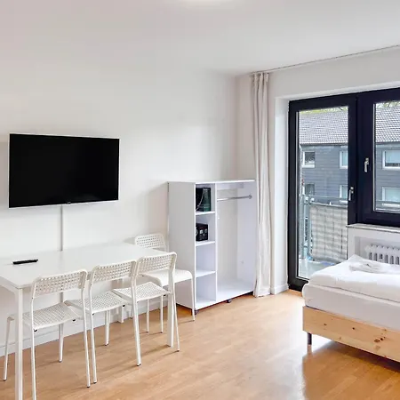 Apartment T&k Apartments-comfortable 2 And 3 In Oberhausen