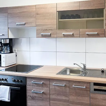 T&k Apartments-comfortable 2 And 3 In Διαμέρισμα Ομπερχάουζεν