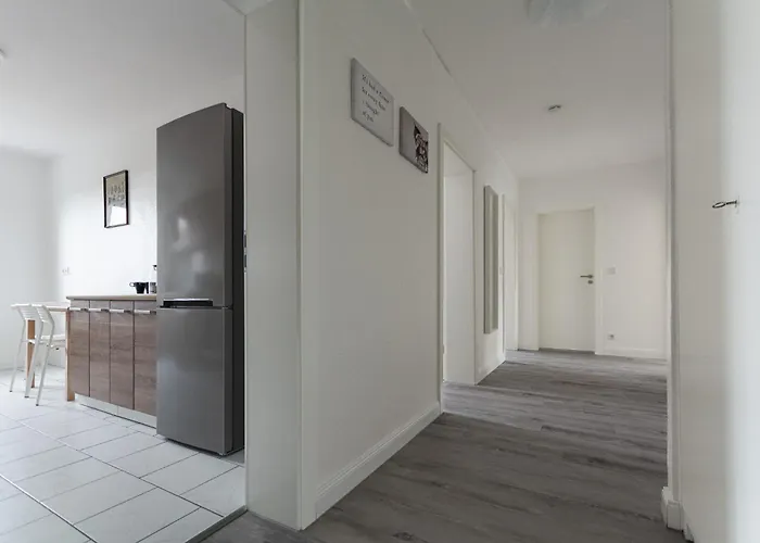 T&k Apartments-comfortable 2 And 3 In * Oberhausen (North Rhine-Westphalia)