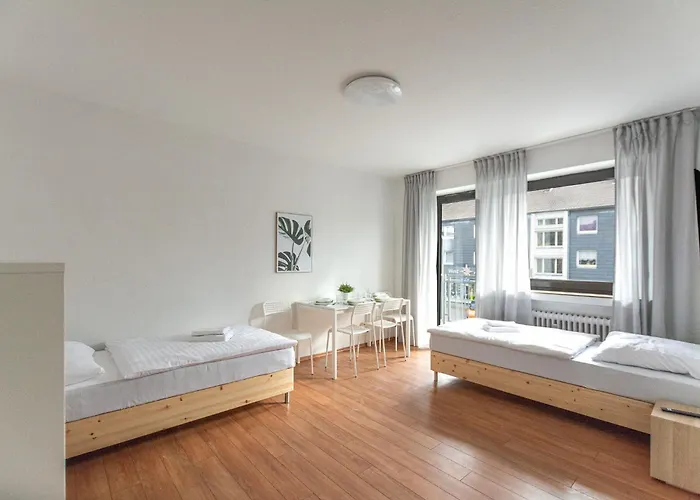 Appartement T&k Apartments-comfortable 2 And 3 In Oberhausen (North Rhine-Westphalia)