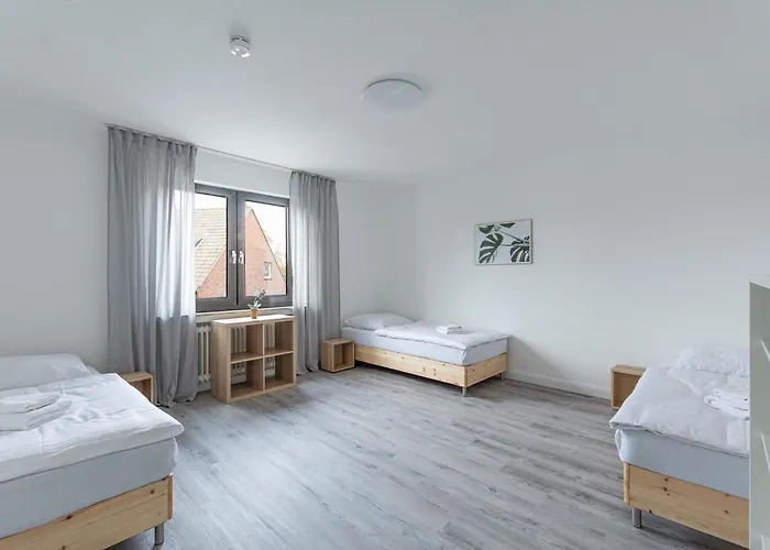 T&k Apartments-comfortable 2 And 3 In * Oberhausen (North Rhine-Westphalia)