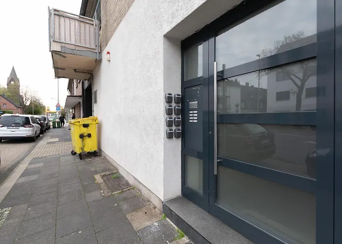 Appartement T&k Apartments-comfortable 2 And 3 In