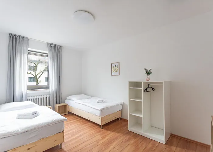 T&k Apartments-comfortable 2 And 3 In Appartement Oberhausen (North Rhine-Westphalia)