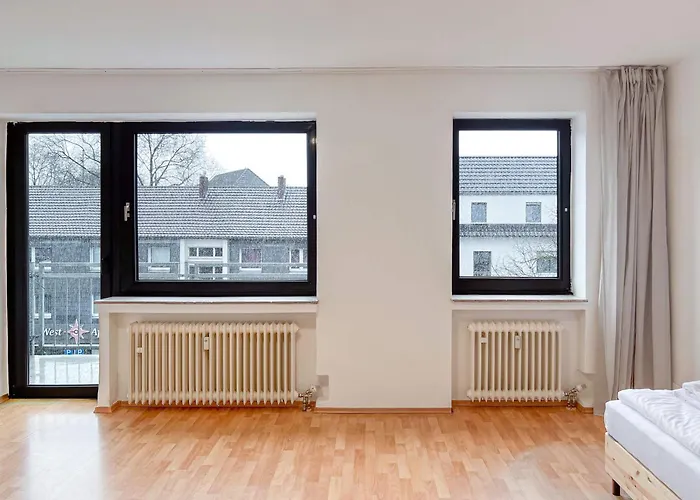 T&k Apartments-comfortable 2 And 3 In * Oberhausen (North Rhine-Westphalia)