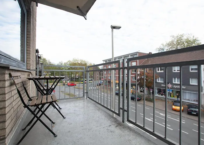 Appartement T&k Apartments-comfortable 2 And 3 In Oberhausen (North Rhine-Westphalia)