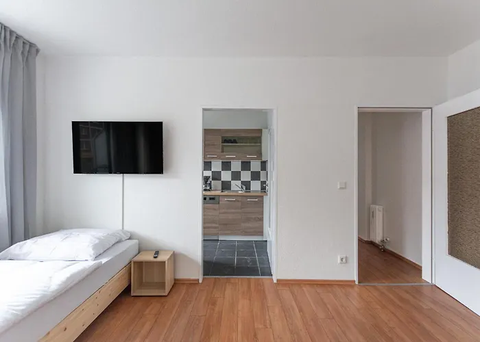 T&k Apartments-comfortable 2 And 3 In * Oberhausen (North Rhine-Westphalia)