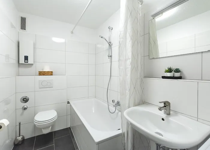 T&k Apartments-comfortable 2 And 3 In Appartement Oberhausen (North Rhine-Westphalia)