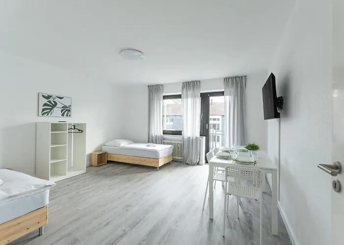 T&k Apartments-comfortable 2 And 3 In Appartement Oberhausen (North Rhine-Westphalia)