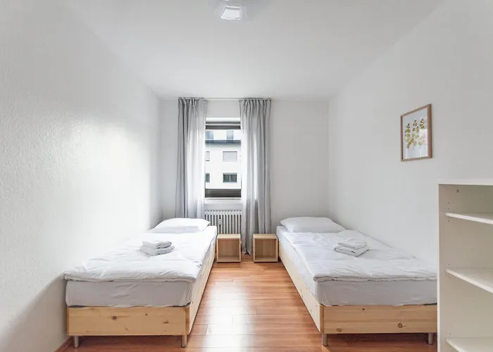 T&k Apartments-comfortable 2 And 3 In