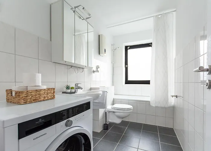 Appartement T&k Apartments-comfortable 2 And 3 In