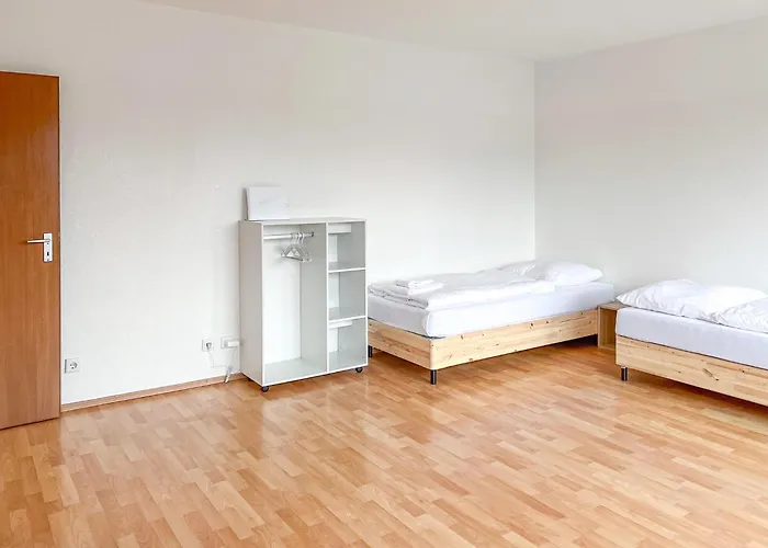 T&k Apartments-comfortable 2 And 3 In Appartement Oberhausen (North Rhine-Westphalia)
