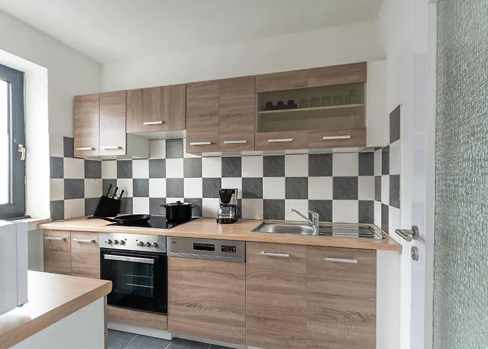 T&k Apartments-comfortable 2 And 3 In * Oberhausen (North Rhine-Westphalia)