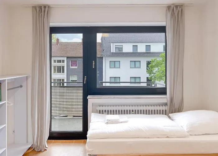 T&k Apartments-comfortable 2 And 3 In * Oberhausen (North Rhine-Westphalia)