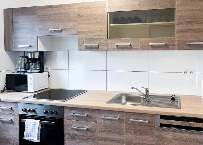 T&k Apartments-comfortable 2 And 3 In Appartement Oberhausen (North Rhine-Westphalia)