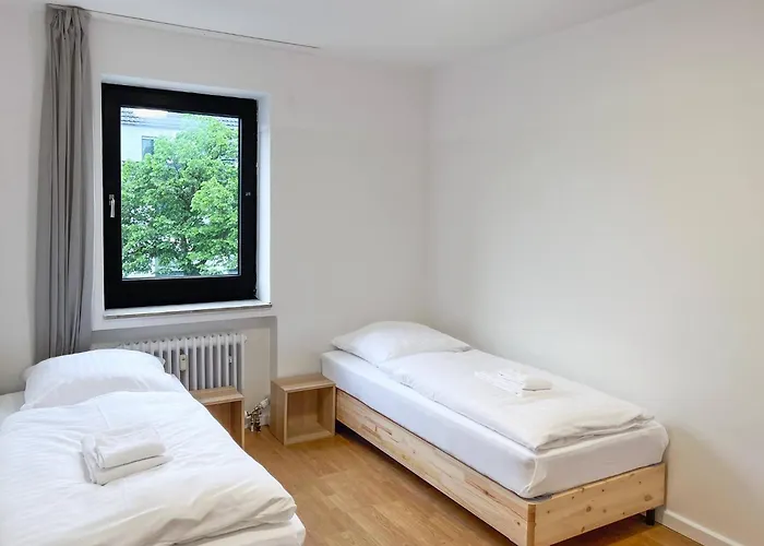T&k Apartments-comfortable 2 And 3 In Appartement