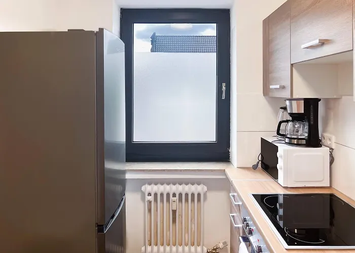 T&k Apartments-comfortable 2 And 3 In * Oberhausen (North Rhine-Westphalia)