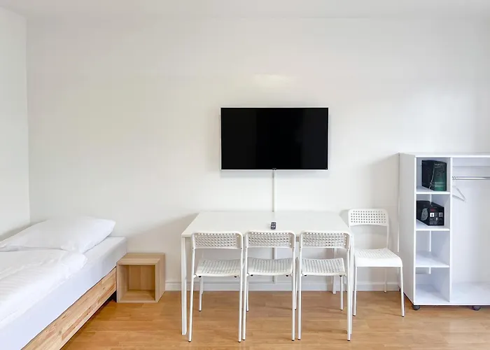 Appartement T&k Apartments-comfortable 2 And 3 In