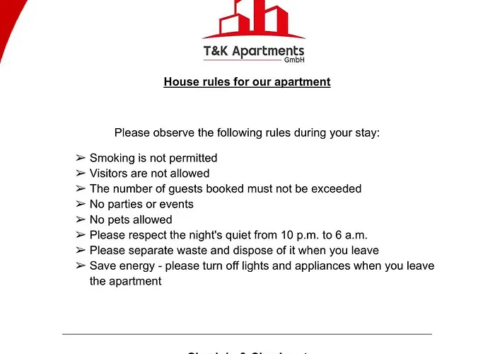 T&k Apartments-comfortable 2 And 3 In Appartement